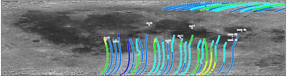Detailed task of fitting Lunar composition to the
