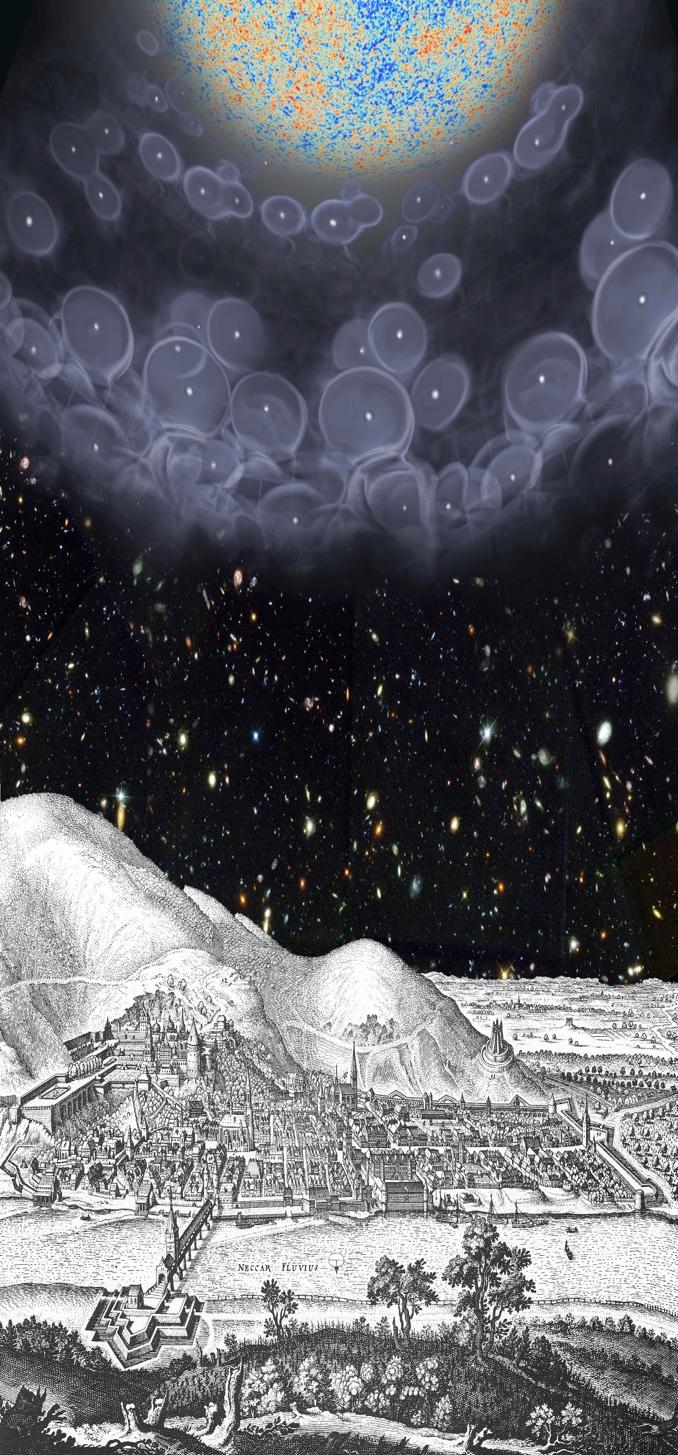 Big Bang Dark Ages Quasars in the epoch of reioniza1on Carnegie-Princeton