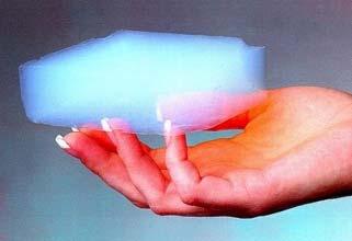 Aerogel counter with a Fresnel lens Guy
