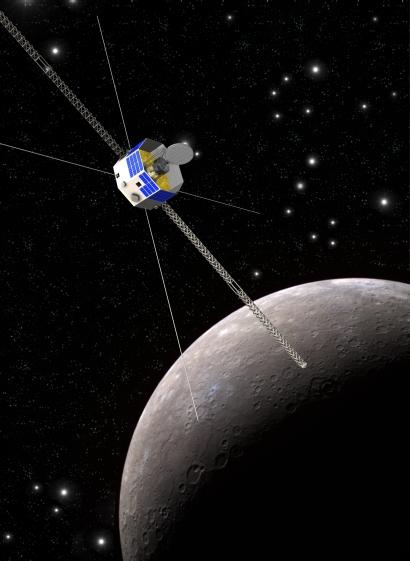 provided by Principal Investigators through national funding by ESA Member States). the Mercury Magnetospheric Orbiter (MMO) built by JAXA.