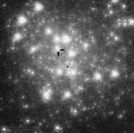 The X-Ray Burster 4U 1820-30 In the cluster NGC 6624 Optical