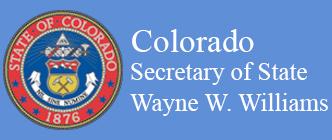 8/31/2018 Colorado Secretary of State - Summary About Wayne Español For this Record.