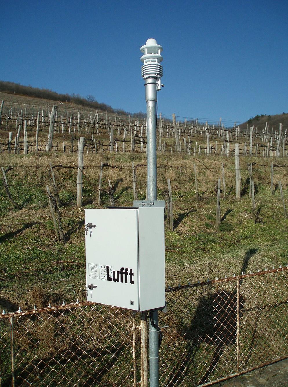 10 Success Stories for 10 Years Lufft WS Sensor Anniversary www.