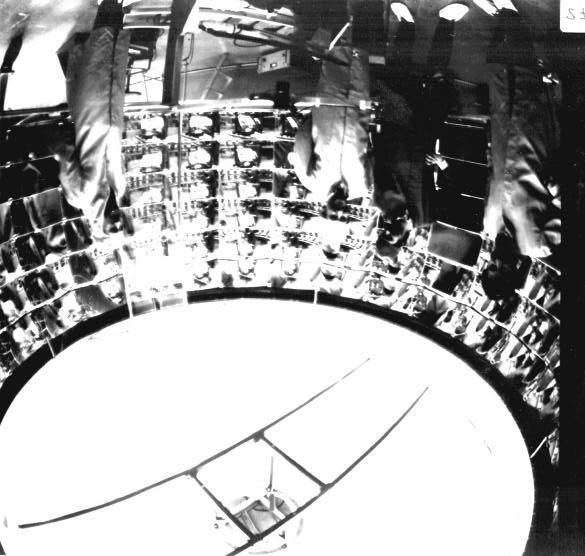 Cherenkov detectors The mirror cage of the DELPHI