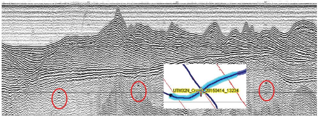 Sub-Bottom Geophysics for Object Identification Sub-bottom profiling for identifying cables and pipelines is very challenging.