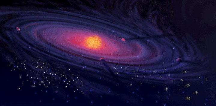 Giant planets are formed in protoplanetary
