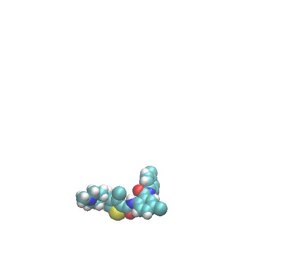 Example: Relative binding free energies for ligands In the case of seeking potential inhibitors of a target protein,