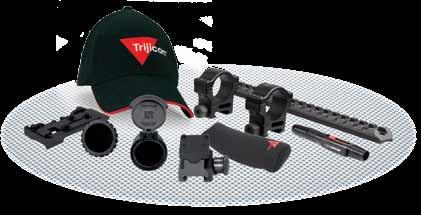 Trijicon Accessories As rugged and reliable as the optics themselves, Trijicon designs and manufactures mounts and accessories to the same