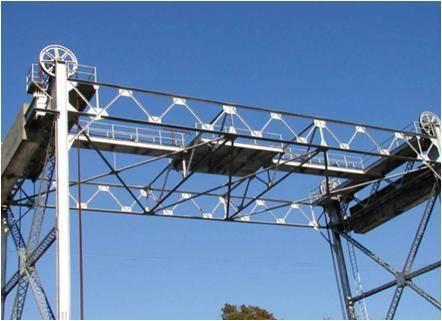 APPLICATIONS Trusses are also used in a variety of structures like cranes and the frames of aircraft or the space station.