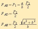 Solve the six equations for F A, F Bx, F Cy, F Ex, F Ey, and F Ez : Answer to (a) (b) We analyze joint A to find the forces acting on members AB, AD, and AE (Figure 9.21).