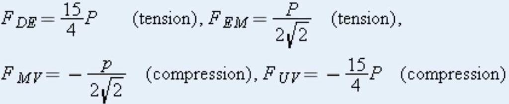 Based on 7.5B: Next we apply the moment equilibrium equation to the free-body diagram in Figure 9.94. Based on 7.