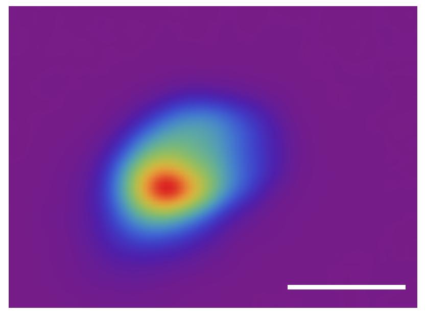 Characteristics of a magneto-optical trap of molecules 6 a) b) MOT light slowing light CCD octagonal enclosure molecular beam quarter waveplate blackened heatsink MOT coils 5 mm Figure 3.