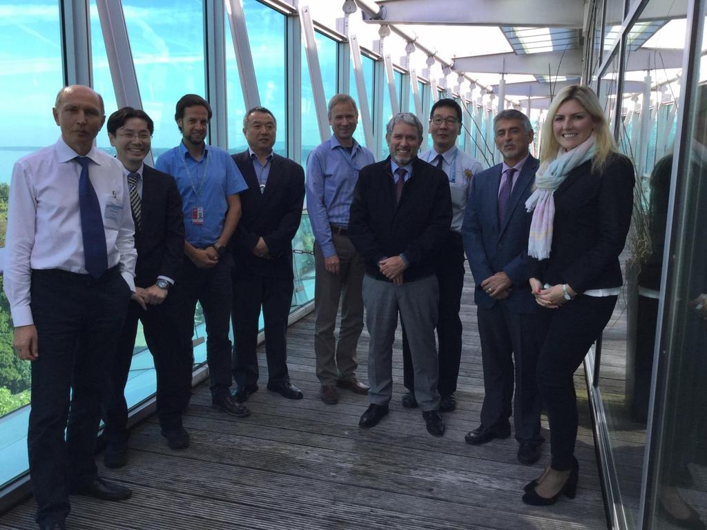 EXECUTIVE SUMMARY The ad-hoc meeting for drafting the Space-based Weather and Climate Extremes Monitoring (SWCEM) Demonstration Project (SEMDP) Implementation Plan was held in Geneva, Switzerland on