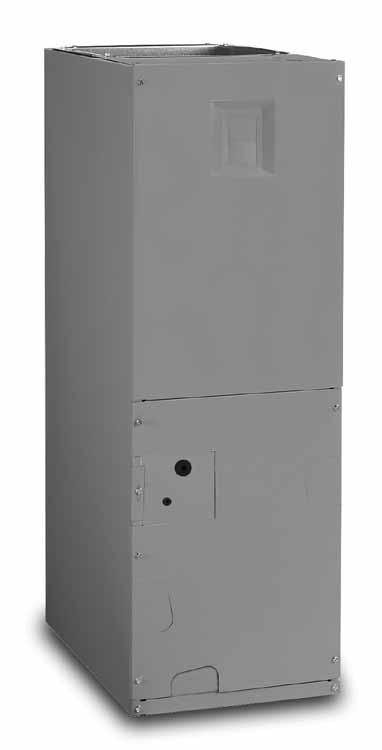 TECHNICAL SPECIFICATIONS B6VMAX Series Air Handler with TXV 13-19 SEER Residential System 18,000-60,000 Btuh (Heat Pump & Air Conditioner) R-410A Refrigerant The B6VMAX Series of air handlers, when