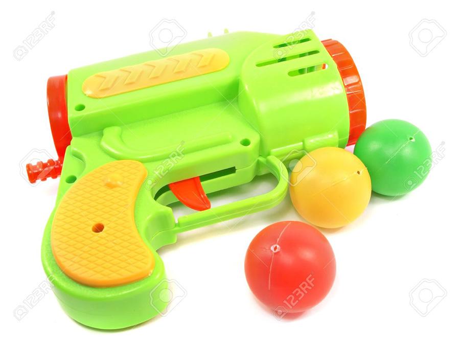 4. (5) In a toy gun, a ball is shot out when a spring is released. The force constant of the spring is 10 N/m, and it is compressed by 0.050 m. The mass of the ball is 0.020 kg.