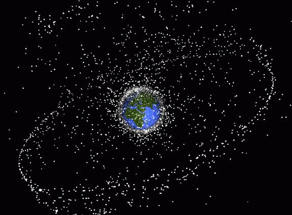 Space Debris Environment in 2010 4,765 launches and 251 on-orbit break-ups led to 16,200 objects in the US Space Surveillance Network (SSN) catalog by Dec.