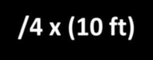 14 Perimeter or circumference, C = π x D = π x 2r = π x 10 ft = π x 2(5 ft) = 31.