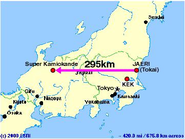 Overview of the JHF-to to-kamioka Experiment ν µ beam of ~1GeV Super-K: 50 kton Water Cherenkov ~Mt Hyper Kamiokande Kamioka 1st