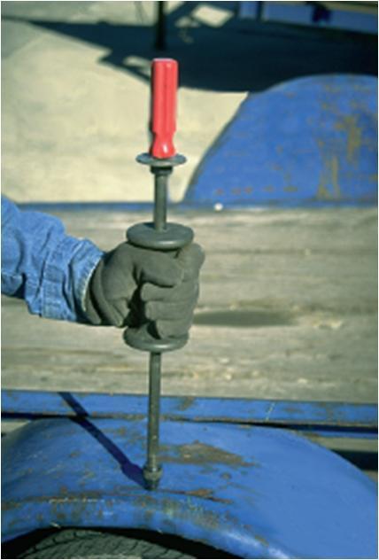 APPLICATIONS A dent in an trailer fender can be removed using an impulse tool, which delivers a force over a very short time interval.