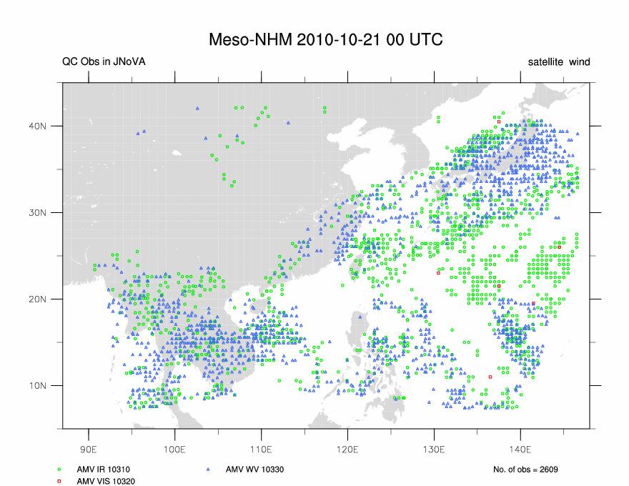 Based on 50 selected surface and upper-air observation stations within the domain of Meso-NHM, monthly verification is carried out to study and monitor the performance of NHM.