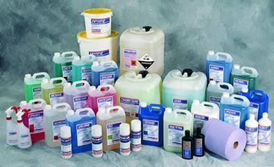 in contaminant removal Chemical Cleaning Solution