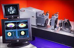 Laser Interferometry Used primarily