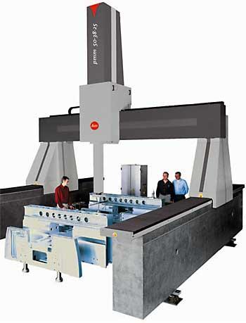 Coordinate-Measuring Machines (CMM) Very versatile and capable of measuring complex profiles with resolution of 0.