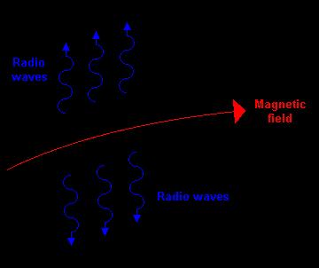 Radio Jets in Quasars: SYNCHROTRON RADIATION
