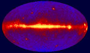 1990s NASA's new Compton Gamma Ray Observatory observes that some quasars and active galaxies are powerful