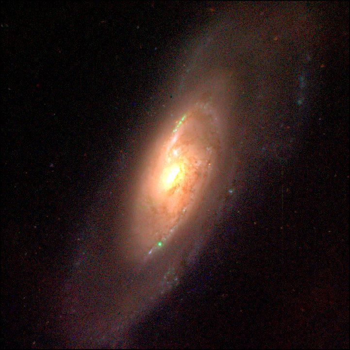 NGC 4258 Seyfert Galaxy, or quasar in a nearby spiral galaxy Radio