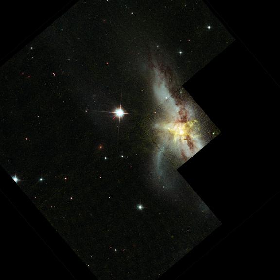 Double X- ray Source in NGC 6240: