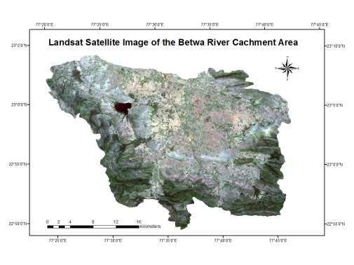 have been applied to LANDSAT data to extract information on geology, geomorphology, land use, structural features and vegetation cover (Jenson and Domingue, 1988). Fig.