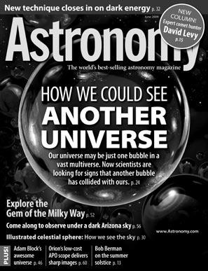 Keep your eyes on the sky and renew your ASTRONOMY subscription Don t break your link to the leading astronomy magazine on the market.