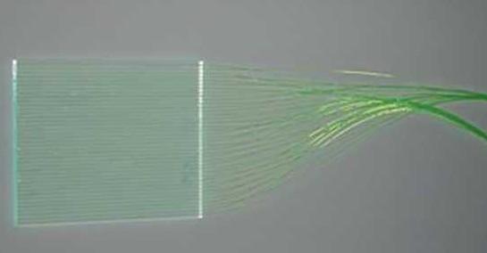 fibers Plastic To PMT2 scintillator tile Fabrication LAT
