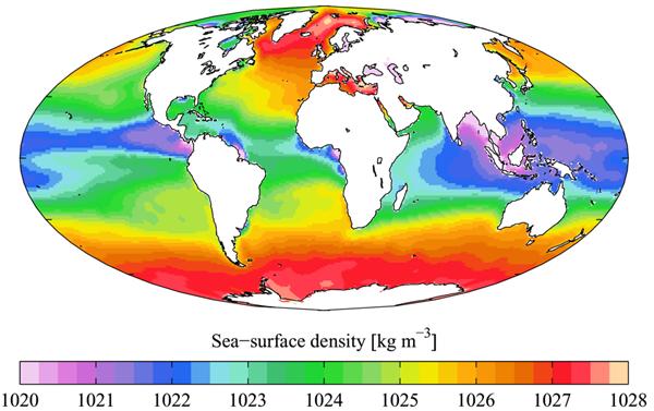 Data: World Ocean Atlas, http://en.wikipedia.