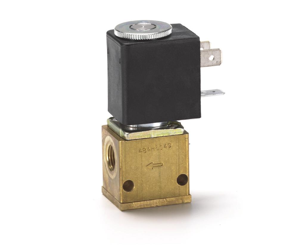 Data sheet Direct-operated 2/2-way compact solenoid valves Type EV210A EV210A covers a wide range of small, directoperated 2/2-way solenoid valves for use in industrial machinery.