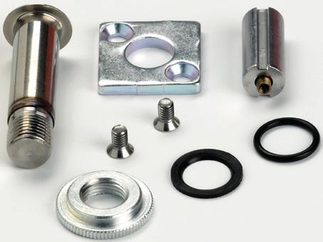 parts set contains: Armature tube Armature with valve plate and spring