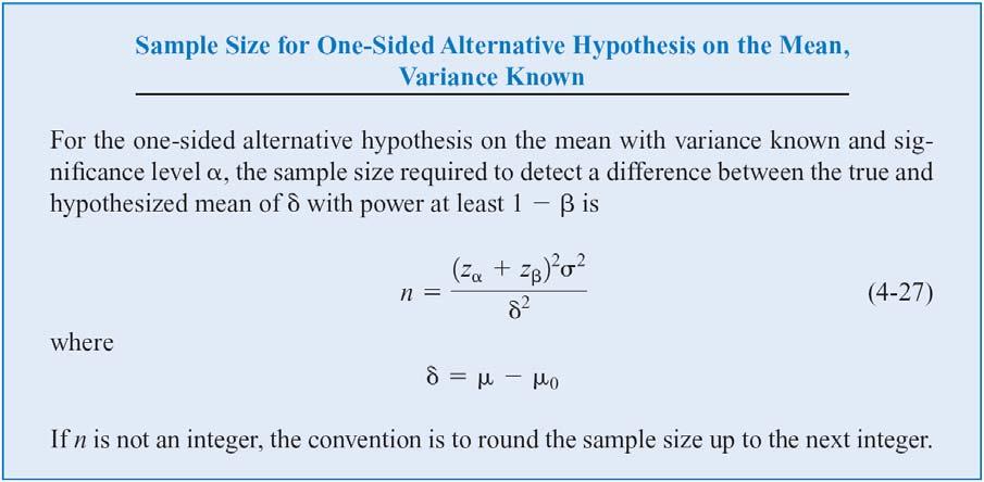 4-4 Inference on the Mean of a Population, Variance