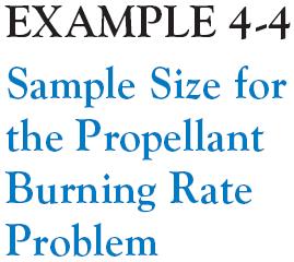 Type II Error and Choice of Sample Size Sample Size