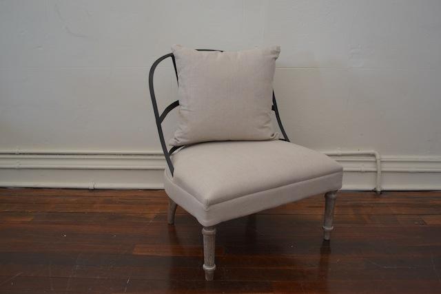 robina buttoned chair - linen H 720mm W 700mm $55.00 (Qty 4) robina buttoned chair - grey H 720mm W 700mm $55.