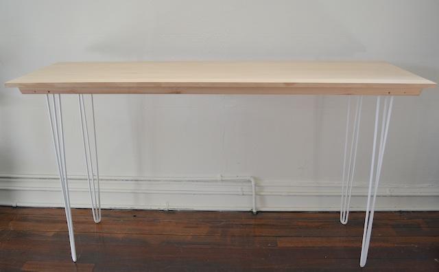 brooklyn long high bar table H 960mm L 1800mm $110.
