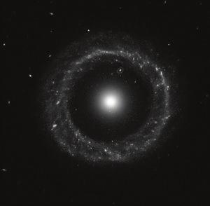 36 Hoag s Object Courtesy NASA/ESA Many of the details of the galaxy remain a mystery, foremost of which is how it formed.