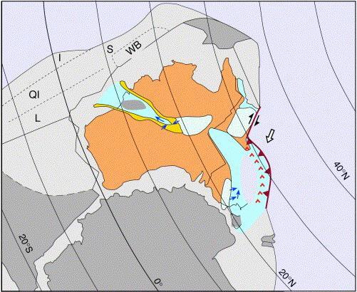 Powell - An outline of the palaeogeographic evolution of the Australasian region since the