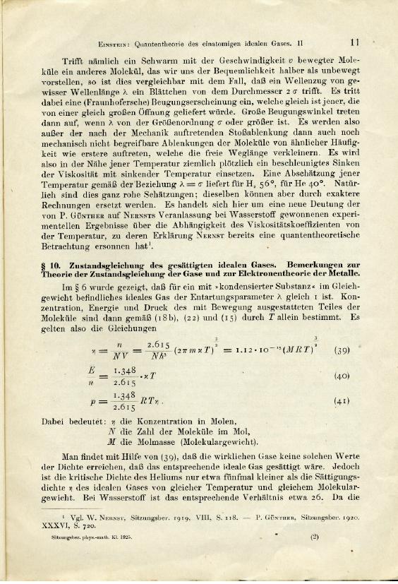 Bose, Plancks Gesetz und Lichtquantenhypothese, Zeitschrift fu r Physik