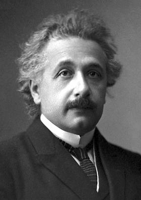 distance (a) ) macroscopic wave-fn. Albert Einstein (1879 1955) A.