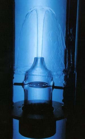 wall Normal Liquid (He I) Superfluid