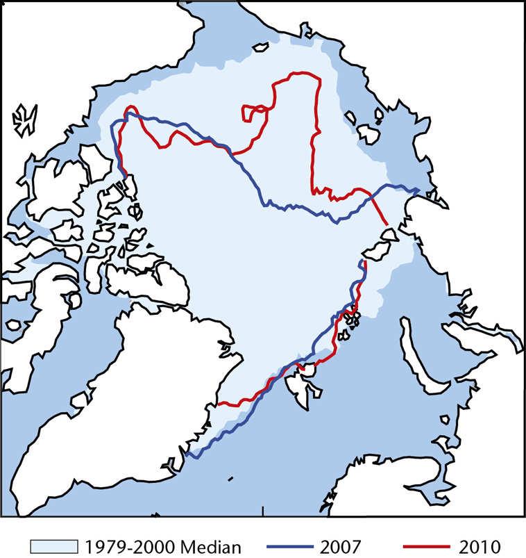 Arctic sea