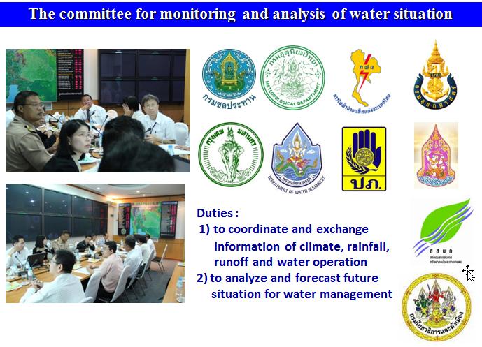 8 TC Members Report Summary of Progress in KRAs Title of item : Flood warning and develop the communication system Hydrological Related: To reduce the lost from Typhoon-related disasters, RID and the
