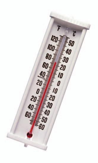 Thermometers A thermometer is a tool that measures air temperature.