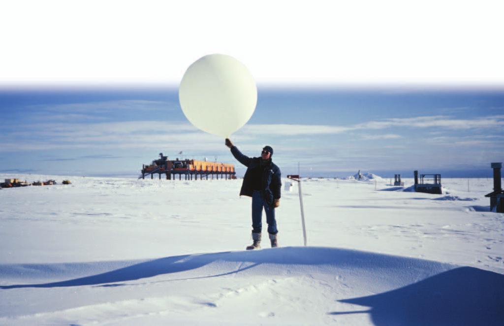 Weather Balloons Weather balloons were first used in France in 1892. These balloons are still important tools that gather data in order to predict the weather.